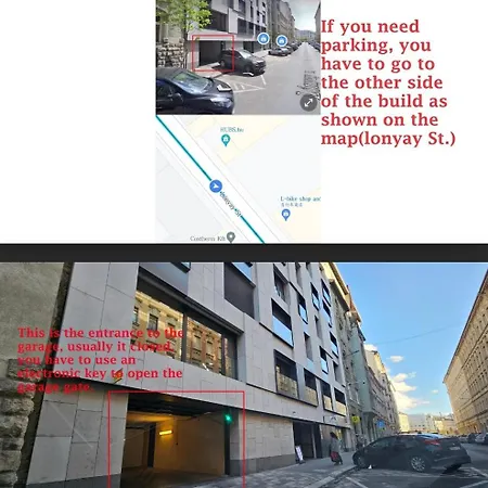 Apartment Dn Raday U 57 Budapest
