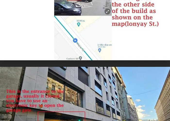 アパート Dn Raday U 57 ブダペスト